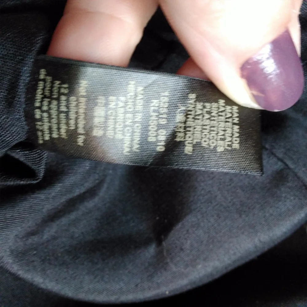 Relic Black Sparkle Hobo Bag Purse